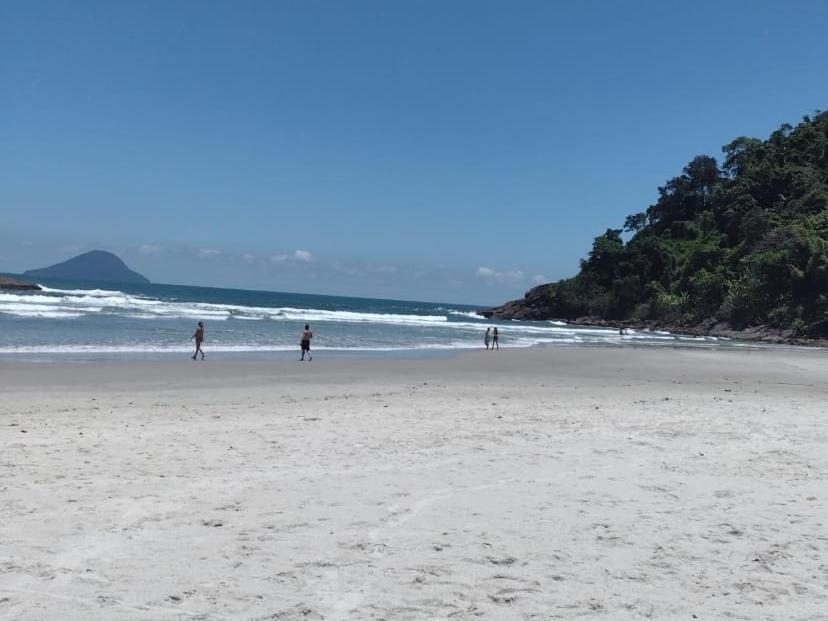 סאו סבסטיאו Flat Charmoso Na Praia De Juquehy מראה חיצוני תמונה