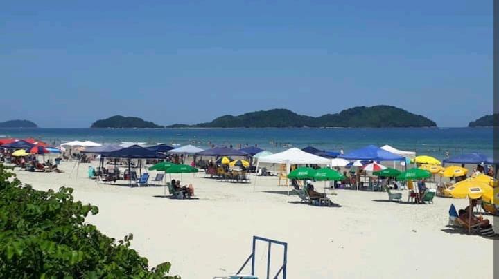 סאו סבסטיאו Flat Charmoso Na Praia De Juquehy מראה חיצוני תמונה