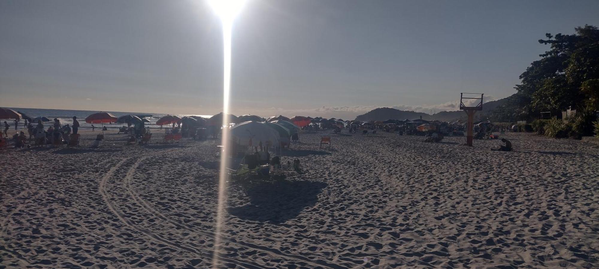 סאו סבסטיאו Flat Charmoso Na Praia De Juquehy מראה חיצוני תמונה