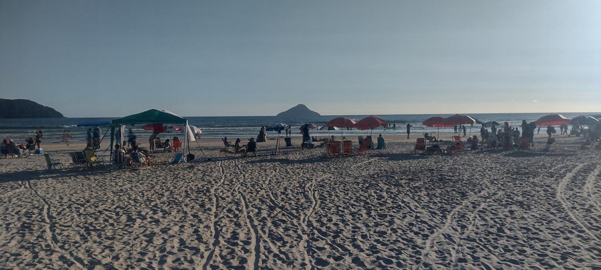 סאו סבסטיאו Flat Charmoso Na Praia De Juquehy מראה חיצוני תמונה