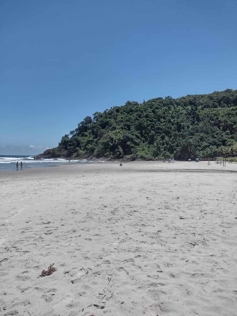 סאו סבסטיאו Flat Charmoso Na Praia De Juquehy מראה חיצוני תמונה